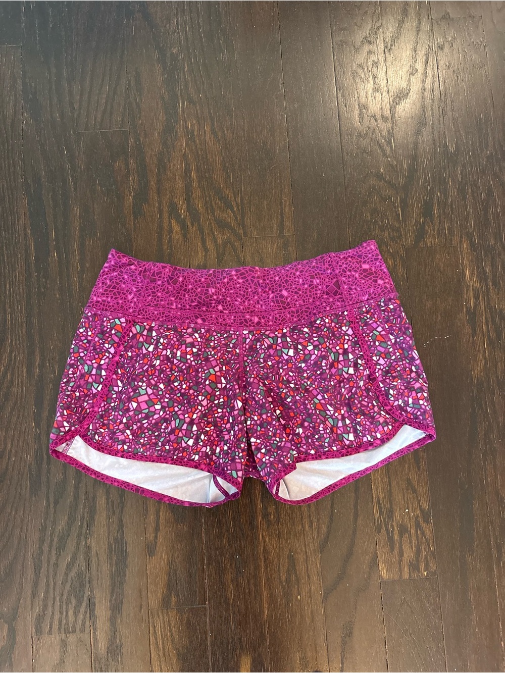 Lululemon 4 inch shorts, vintage